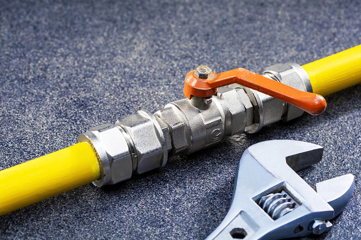 Gas line services