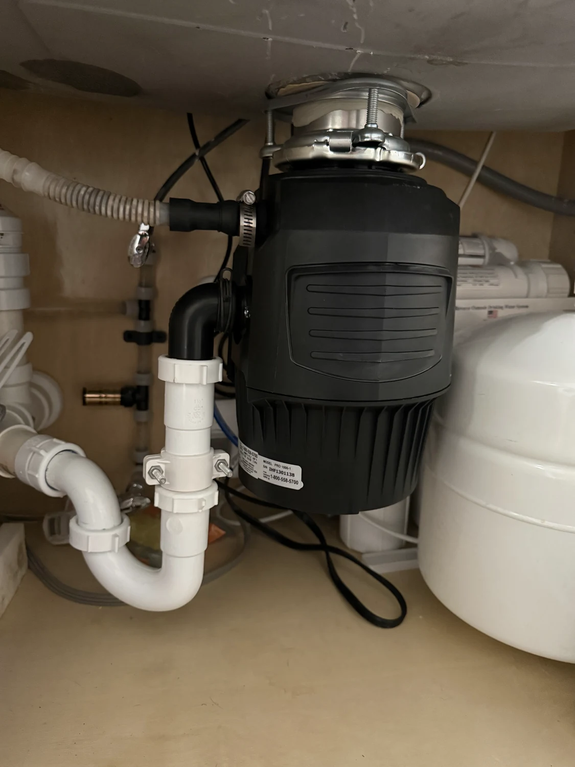 Garbage Disposal Units in the Sarasota area, FL