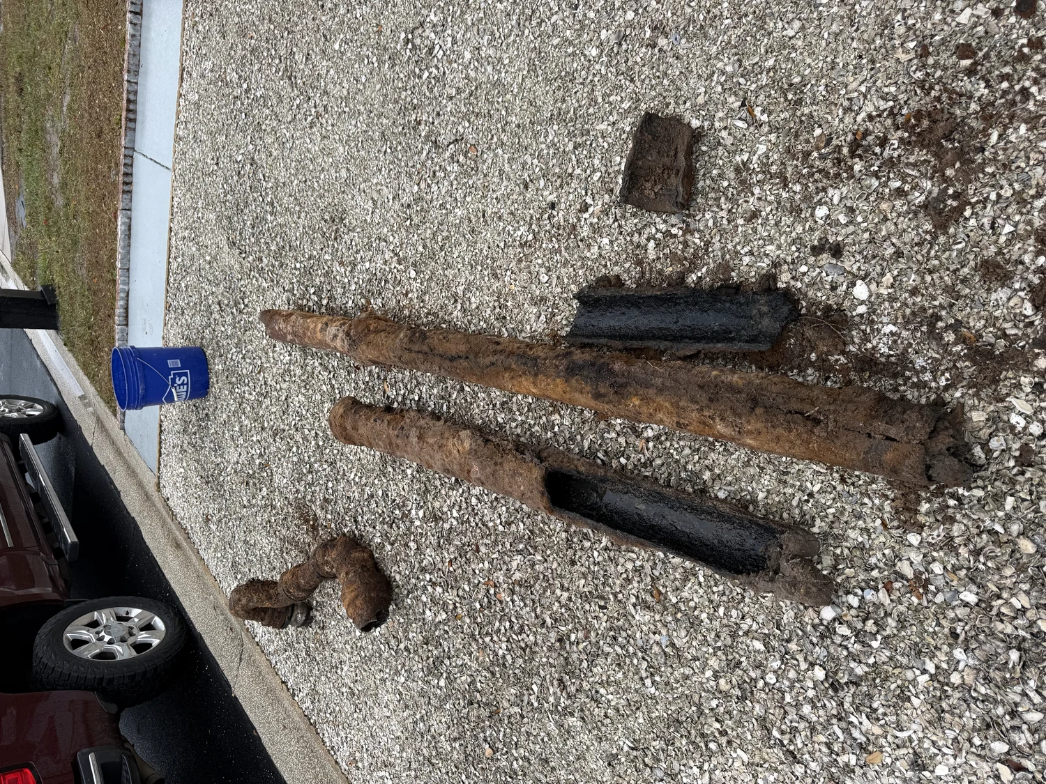 Sewer Lines in the Sarasota area, FL