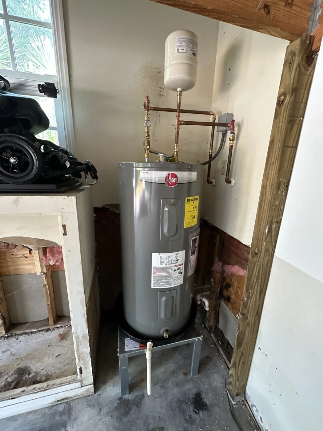 Water Heater Installation in Sarasota