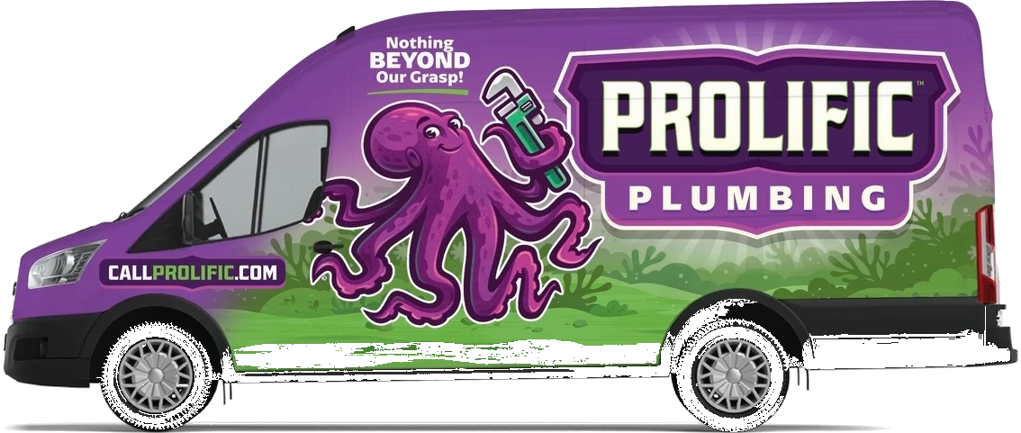 Prolific Plumbing service van