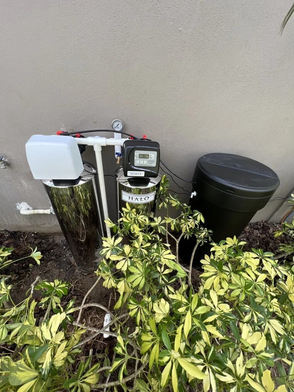 Water filtration