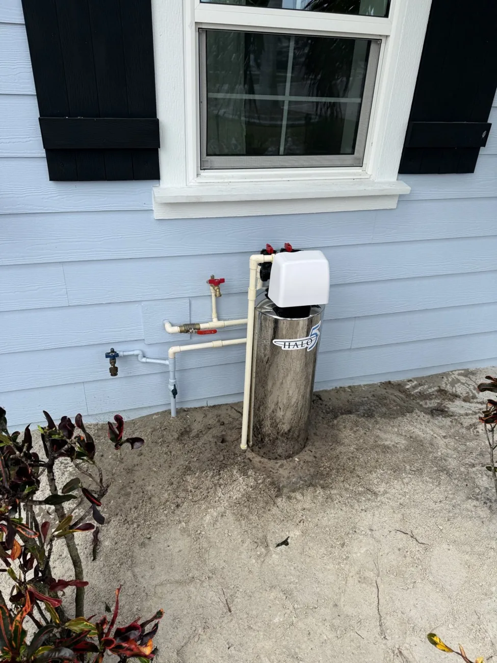Water filtration system installed in Sarasota by Prolific Plumbing