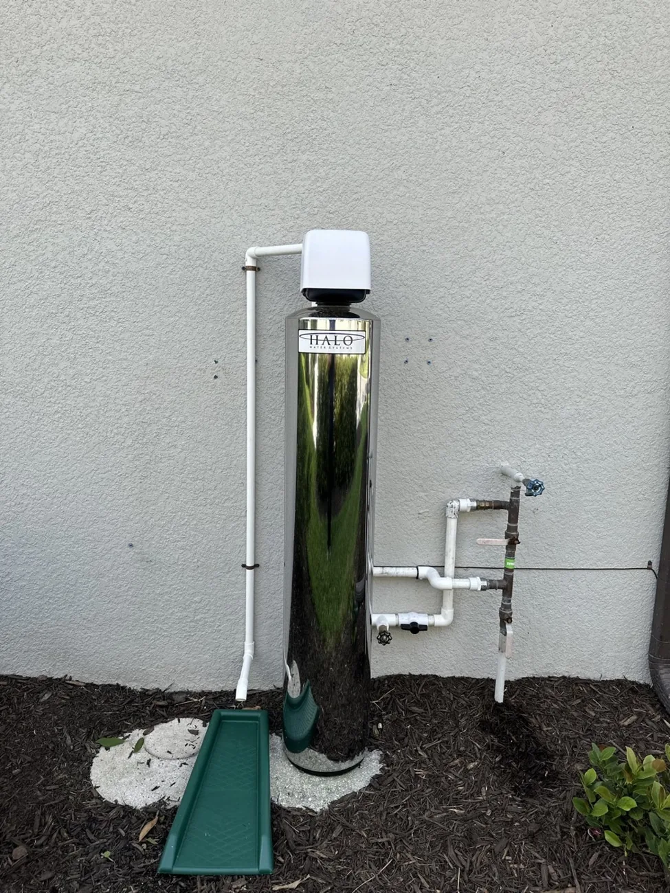Water filtration system installed in Sarasota by Prolific Plumbing