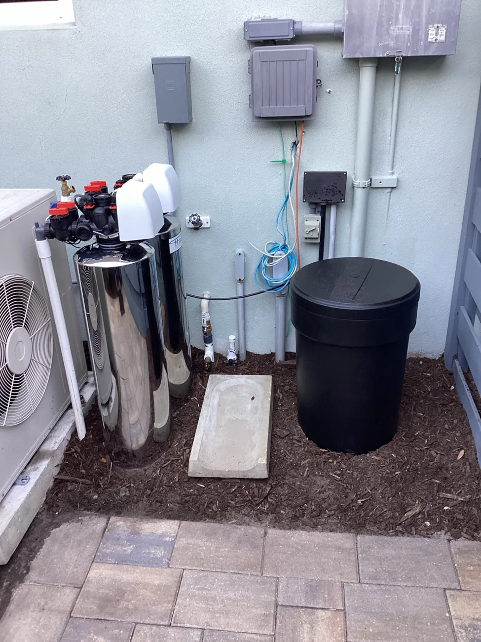 Whole-home water filtration system