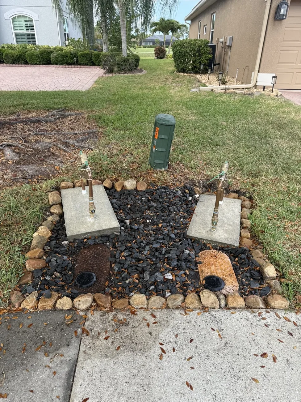 Water filtration system installed in Sarasota by Prolific Plumbing