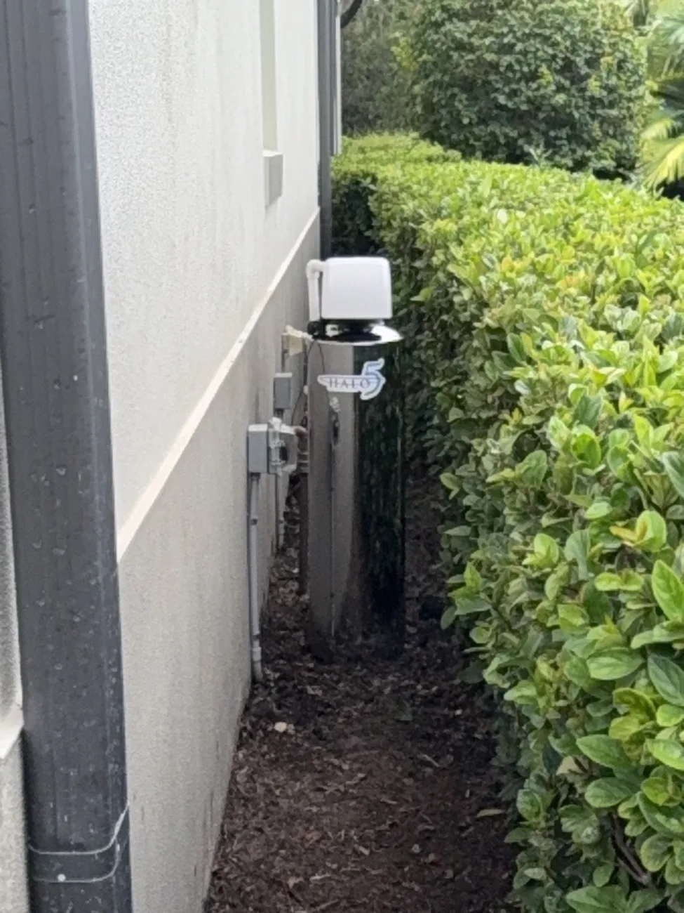 Water filtration system installed in Sarasota by Prolific Plumbing
