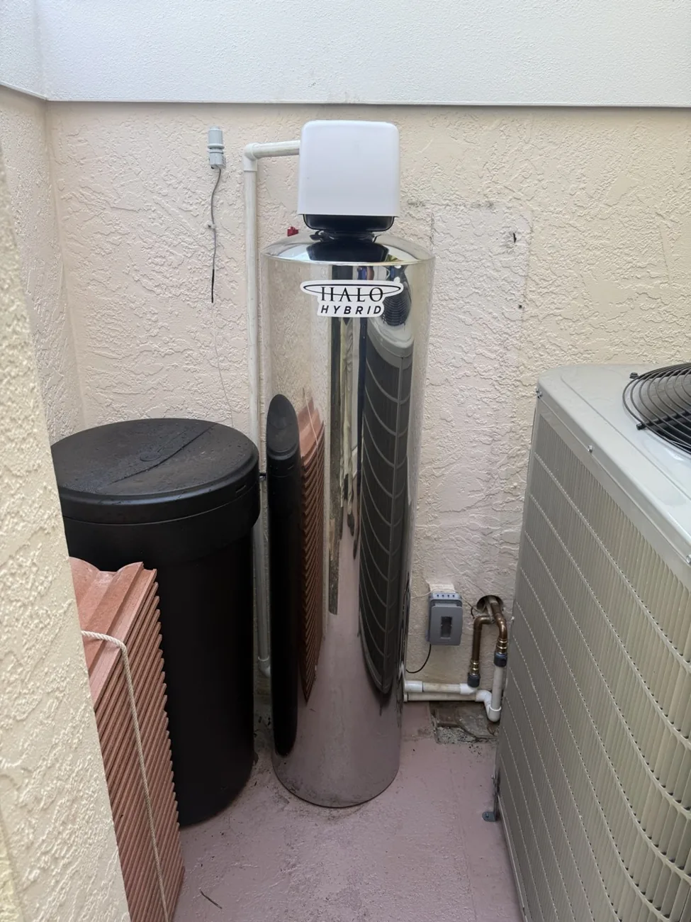 Water heater install in Sarasota by Prolific Plumbing