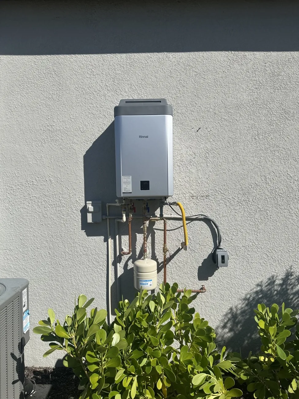 Water heater install in Sarasota by Prolific Plumbing